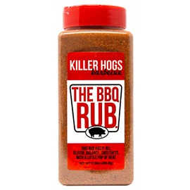 Killer Hogs The BBQ Rub | Championship Grill Seasoning for Beef, Steak, Burgers, Pork, and Chicken | 17.3 Ounces