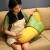 Whlo4U Corn Plush Pillow, Corn Stuffed Pillow,Food Plush Pillow,Home Decoration