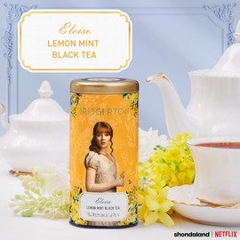 The Republic of Tea — Bridgerton Eloise Lemon Mint Black Tea, 36 Tea Bags