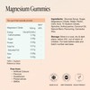 Unfabled Magnesium Gummies for Women, 60 Vegan Gummies, 180mg Magnesium