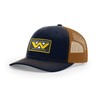 Generic Weyland-Yutani, 112 Snapback Hat (Navy/Caramel)