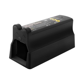 ACROSSPART Rattenfalle Elektrisch, Tragbar Mausefalle, Wiederverwendbar Rattenfallen im Freien und im Haus, Dual Power Modes, Elektrische Mäusefalle, 7000V leistungsstarke