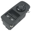 Kalunfex Electric Window Regulator Switch Push Button Black Manual MiTo