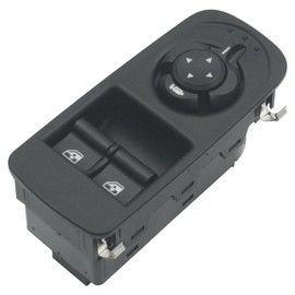 Kalunfex Electric Window Regulator Switch Push Button Black Manual MiTo 955 2008-2018 OEM 156085170