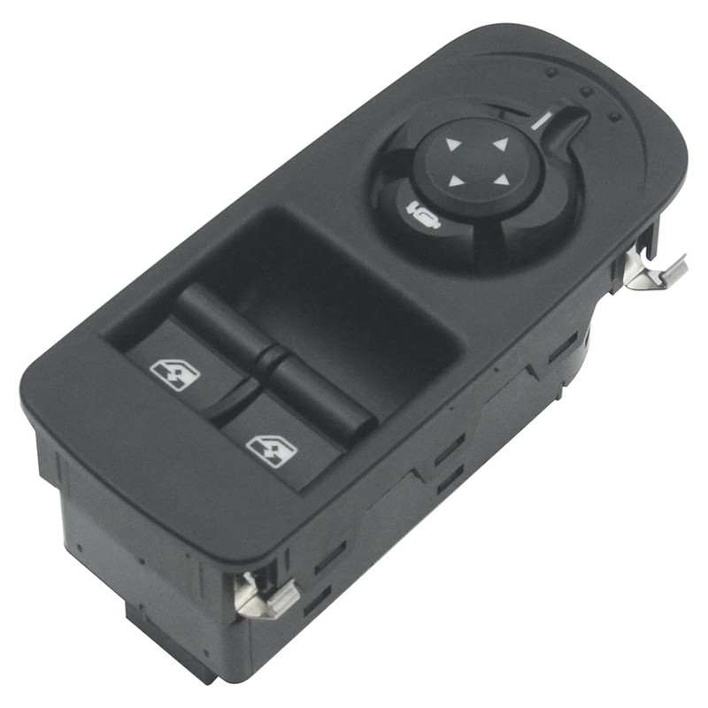 Kalunfex Electric Window Regulator Switch Push Button Black Manual MiTo
