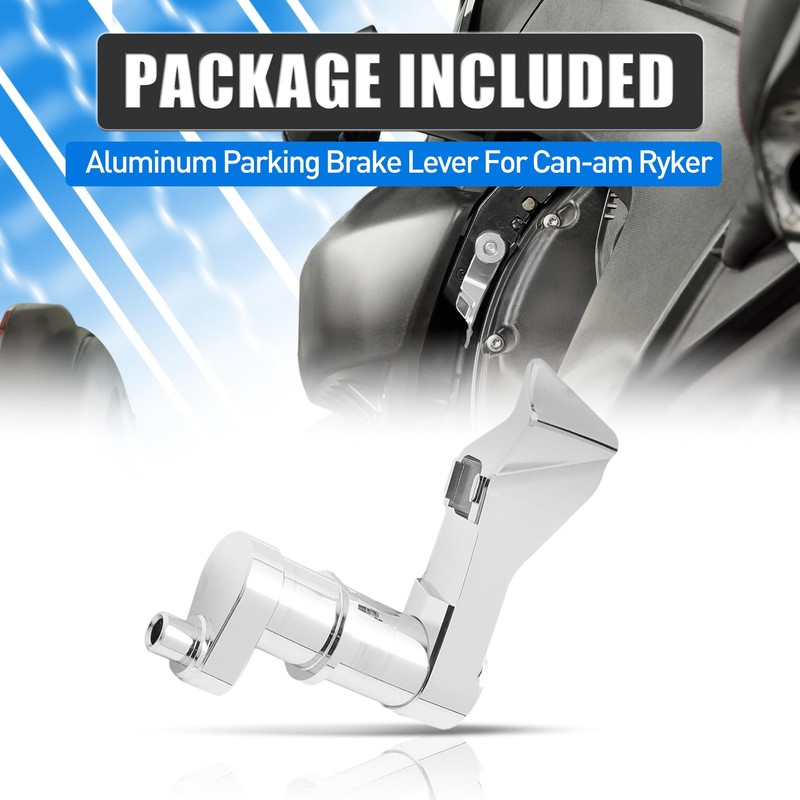 KAMIYONG Parking Brake Lever for Ryker Billet Aluminum Brake Lock