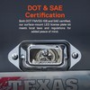 TRUE MODS Chrome Boat Trailer LED License Plate Light [Surface