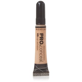 L.A. Girl Pro Conceal HD Concealer, Creamy Beige, 0.28 Ounce