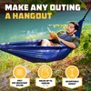 Wise Owl Outfitters 4in1 Hammock - Camping Hammock, Shelter Tarp,