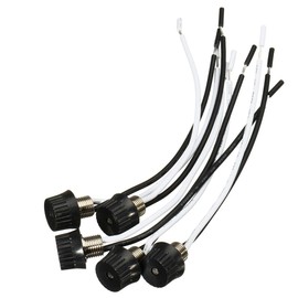 ChaRLes 5 x Rotating Metal Canopy Switch with 4 Inch Wire Switch