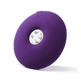 Authentics Pill Wärmflasche, Wärmekissen, PVC/ABS/Nylon, Violett, 1.9 L, Ø 24.5 cm, 1239854