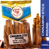 TAJ Cinnamon Stick Round, Dalchini, 3.5-Ounce
