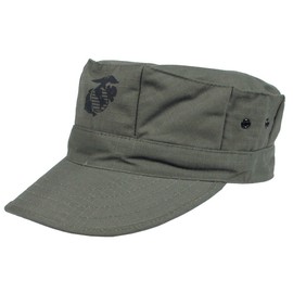 US marine casquette, renfort, Couleur:schwarz/black;Taille:S