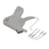 6Pcs Lock Pick Kit Manual Metal ABS Accuracy Locksmith Lock