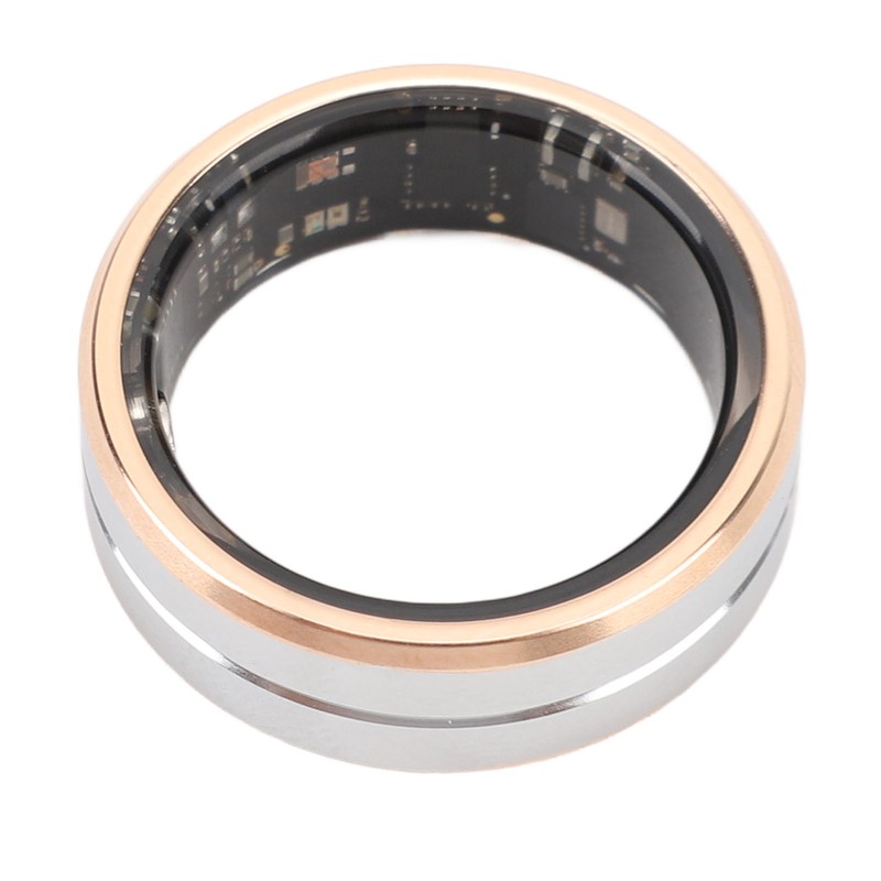 Smart Ring Health Tracker IP68 Waterproof Wearable Pedometer 15 Days