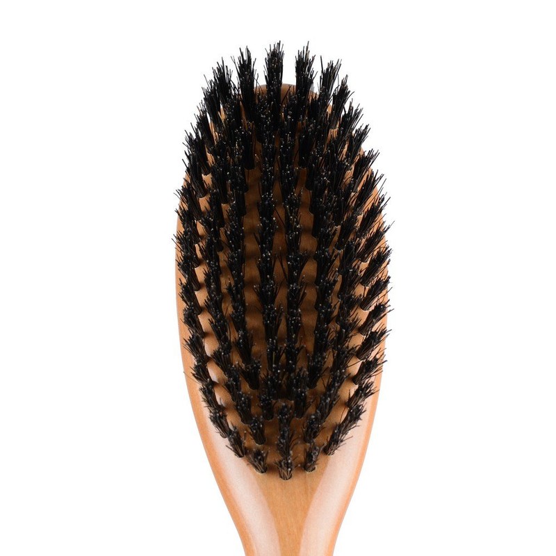 Kent Oval Black Bristle Brush - LC22 (PACK OF 1)
