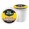 Chock Full o'Nuts Heavenly Hazelnut Coffee, Compatible with K-Cup Pods,