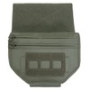 WARRIOR - A.S. was Laser Cut Drop Down Utility Pouch,