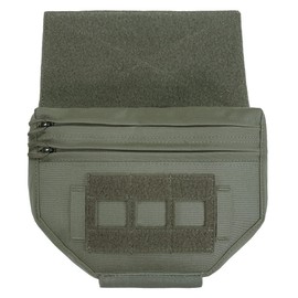 WARRIOR - A.S. was Laser Cut Drop Down Utility Pouch, Ranger Green