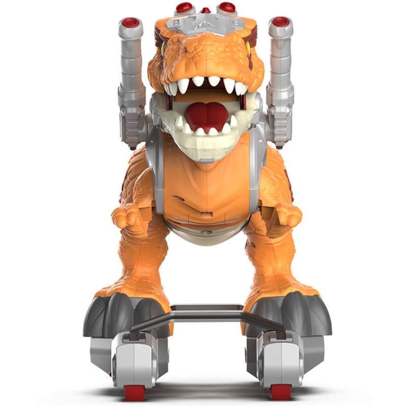 Dinosaur Ride On Push Car for Little Kids, Battery Operated
