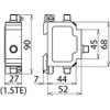 Dehn+Söhne DGA FF TV Surge Arrestor for Information/MSR Technology 401336