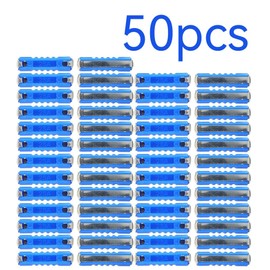 Gebildet Pack of 50 25A Torpedo Car Fuses Torpedo Fuses Assortment Classic Car Fuses for European Vehicles