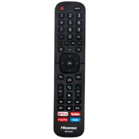 Unbranded ERF2A60 RF Remote for Hisense TV H8F H9F 50H8F 55H8F 55H9F 65H8F 65H9F 55H8090F
