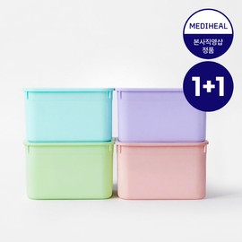 Mediheal NEW Pull-out Derma365 Mask Refill + Refill (Total 60 Sheets) (Mix and Match) / 메디힐 NEW 뽑아쓰는 더마365 마스크 리필+리필 (총 60매) (교차선택)