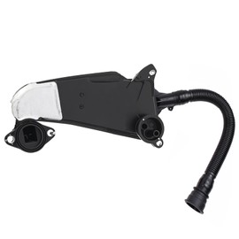 PC3Z-6A785-A Engine Oil Separator Assembly Fits for 2023-2024 Ford F-250 F-350 F-450 F-550 Super Duty 6.7L V8 Diesel PCV CCV Vent Valve Engine, Replaces PC3Z6A785A