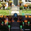 Halloween Decorations Outdoor, 2 Pack Halloween Skeleton Hands Decorations