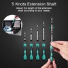 ORIA Small Screwdriver Set, 61 in 1 with 57 Bits