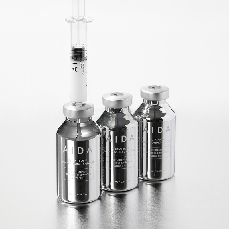 Aida Glutathione Power Toning Ampoule 20ml, 1 piece / 아이다