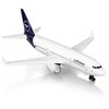 HANGHANG 1/400 Lufthansa Plastic Airplane Model Suitable for Collections and