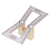 Dovetail Marker Woodworking Dovetail Scribing Gauge Measuring Tool with 1:5/1:6/1:7/1:8
