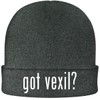 got Vexil? - Soft Adult Beanie Cap, Grey, One Size