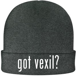 got Vexil? - Soft Adult Beanie Cap, Grey, One Size