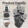 Dog Socks, Set of 4 Boots for Injured Paws, Waterproof