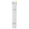 Magx MSLB-220-3P-KT Magnetic Slim Bar Clear, 8.7 inches (220 mm),