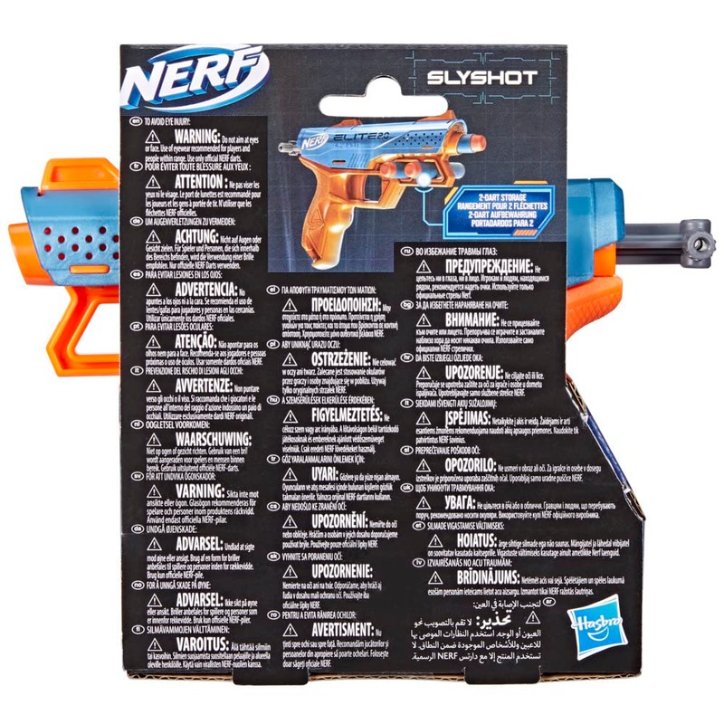 Nerf Hasbro Revolver Elite 2.0 Slyshot