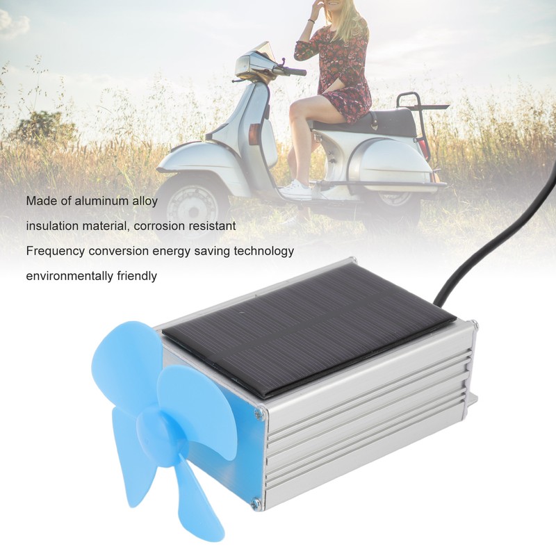 Electric Vehicle Range Extender Solar Wind Power Generation Aluminum Alloy