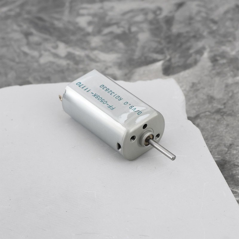 ECSiNG 5 Pezzi DC 6V-9V 050 Motore Giocattolo Muto Ad