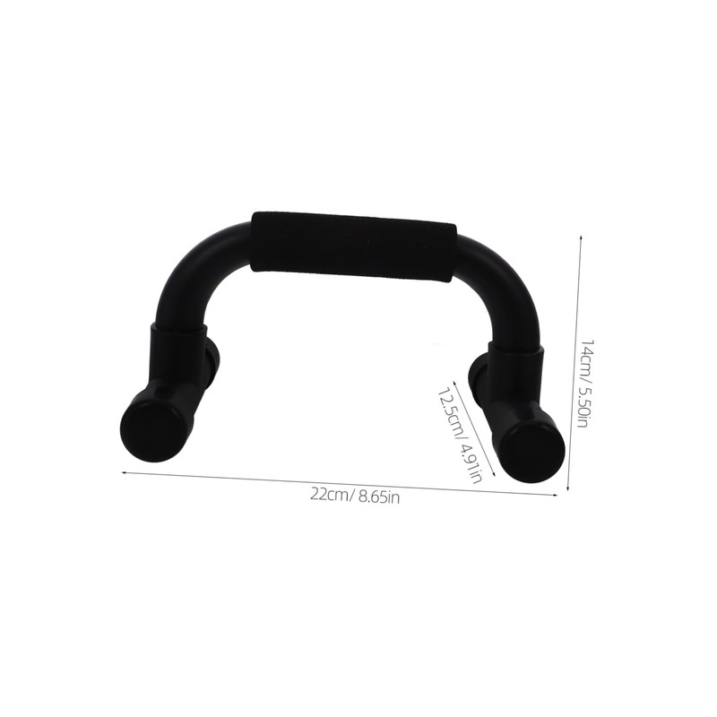Kisangel Pair Pushup Bars Stands Handles Exercise Fitness Skid-resistant Equipment