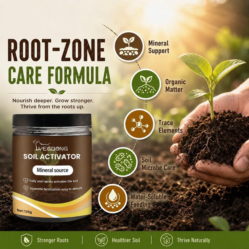 2Pcs Yegbong Soil Activator, Soil Pro Activator, Nauticos SoilActivator