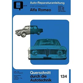 Alfa Romeo Giulietta / Giulia 1300, 1600, 1750 (alle Modelle) (Reparaturanleitungen)