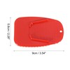 F FIERCE CYCLE Motorcycle Kickstand Pad Support Plate Parking Stand