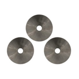 Hercules Mini Benchtop Cut-Off Miter Saw for Hobby Crafts (Replacement Blades (3-Pack))