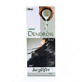 Ganga Ayurvedic Natural Dendroil Taila/Oil To Help For Dandruff Control, Itching, Hair Growth (Pack of 3)