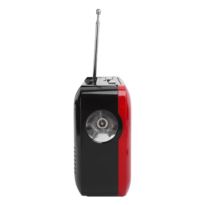 Multifunction Radio with LED Light Speaker Support Memory Card MMC