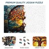 Wooden Puzzles for Adults, Mosaic Tree of Life Jigsaw Puzzles