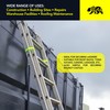 BearTOOLS Ladder Safety Sling Adjuster Stabilizer for Lower Ladders Cam